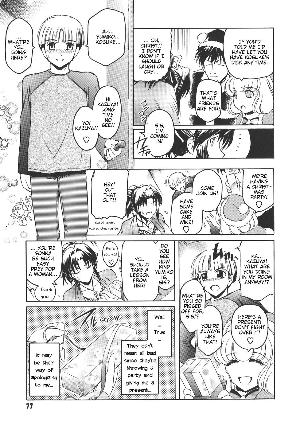 Hentai Manga Comic-Virgin-Chapter 4 - to is for tomodachi yet again-3